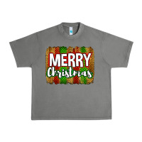 Tornado merry christmas brushstroke Urban Heavy Tee - Jasminsmagicworld