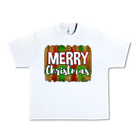 White merry christmas brushstroke Urban Heavy Tee - Jasminsmagicworld
