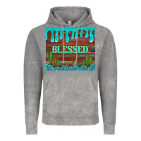 Cloud Rock blessed annd cactus with gemstone tumbler Vintage Hoodie - Artiststas
