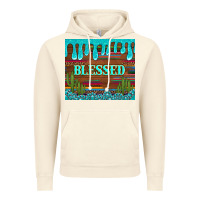 Vintage Artic blessed annd cactus with gemstone tumbler Vintage Hoodie - Artiststas