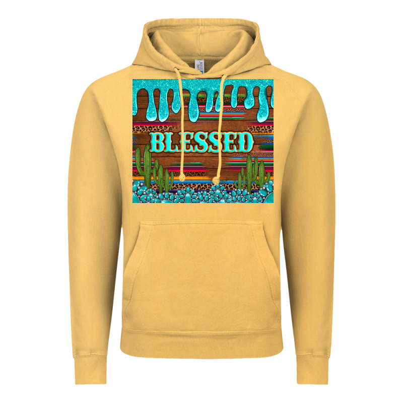Blessed Annd Cactus With Gemstone Tumbler Vintage Hoodie by Artiststas | Teevron