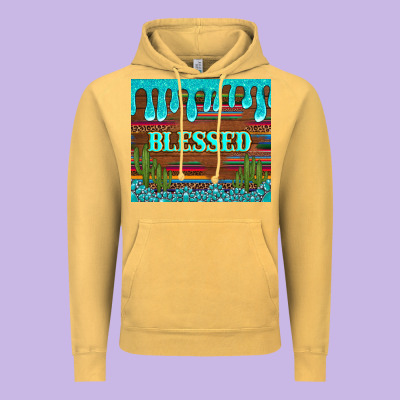 Blessed Annd Cactus With Gemstone Tumbler Vintage Hoodie Designed By Artiststas