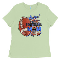 Matcha livin' that football mom life Ladies Tee - Zillion Design Studio