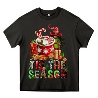 Asphalt tis the season Heavy Core Tee - FaDigitalArtStudio