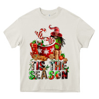 Cream tis the season Heavy Core Tee - FaDigitalArtStudio