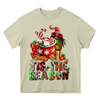 Mossy tis the season Heavy Core Tee - FaDigitalArtStudio