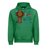 Emerald Easter Day A lot can happen in three days Urban Hoodie - OliviaCreatesArt