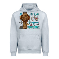 Heather Grey Easter Day A lot can happen in three days Urban Hoodie - OliviaCreatesArt