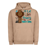 Pigment Burro Easter Day A lot can happen in three days Urban Hoodie - OliviaCreatesArt