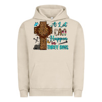 Pigment French Oak Easter Day A lot can happen in three days Urban Hoodie - OliviaCreatesArt