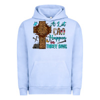 Pigment Grape Ice Easter Day A lot can happen in three days Urban Hoodie - OliviaCreatesArt