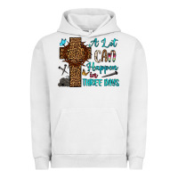 Pigment Lunar Rock Easter Day A lot can happen in three days Urban Hoodie - OliviaCreatesArt