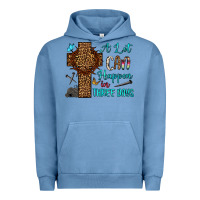 Pigment Pebble Blue Easter Day A lot can happen in three days Urban Hoodie - OliviaCreatesArt