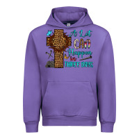 Tulip Easter Day A lot can happen in three days Urban Hoodie - OliviaCreatesArt