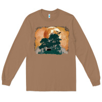 Wilderness Leopard Long Sleeve Tee | Teevron