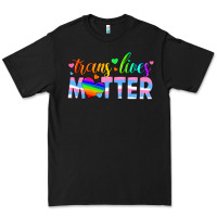 Black trans lives matter Premium Tee - HRA Design Shop
