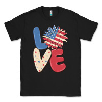 Black love 4th of july Classic Tee - MaliasSmallBusiness