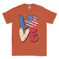 Copper love 4th of july Classic Tee - MaliasSmallBusiness