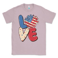 Lilac love 4th of july Classic Tee - MaliasSmallBusiness