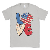 Moon Dust love 4th of july Classic Tee - MaliasSmallBusiness