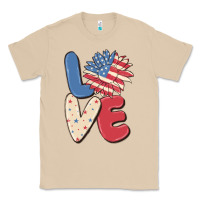 Mushroom love 4th of july Classic Tee - MaliasSmallBusiness