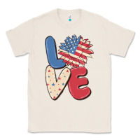 Natural love 4th of july Classic Tee - MaliasSmallBusiness