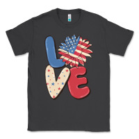 Smoke love 4th of july Classic Tee - MaliasSmallBusiness