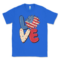 True Royal love 4th of july Classic Tee - MaliasSmallBusiness