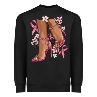 Cancer High Heels Heavyweight Sweatshirt | Teevron