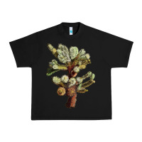 Black cholla tree cactus Urban Heavy Tee - LillyAllenDesigns