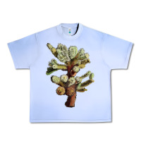 Grape Ice cholla tree cactus Urban Heavy Tee - LillyAllenDesigns