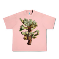 Salmon cholla tree cactus Urban Heavy Tee - LillyAllenDesigns