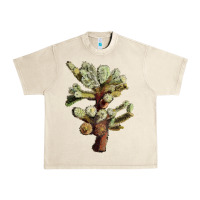 Sandshell cholla tree cactus Urban Heavy Tee - LillyAllenDesigns