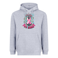 Heather Grey refuse to sink cancer anchor Heavyweight Hoodie - NancyCooperArtShop