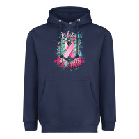 Navy refuse to sink cancer anchor Heavyweight Hoodie - NancyCooperArtShop