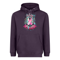 Plum refuse to sink cancer anchor Heavyweight Hoodie - NancyCooperArtShop