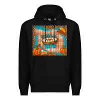 Black just here for the pie Premium Hoodie - TumblerDesignByShophia