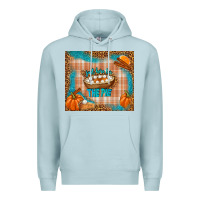 Blue Mist just here for the pie Premium Hoodie - TumblerDesignByShophia