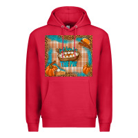 Cardinal just here for the pie Premium Hoodie - TumblerDesignByShophia