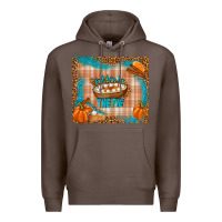 Coffee just here for the pie Premium Hoodie - TumblerDesignByShophia