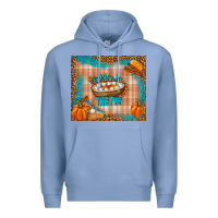 Colony Blue just here for the pie Premium Hoodie - TumblerDesignByShophia