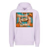 Lilac just here for the pie Premium Hoodie - TumblerDesignByShophia