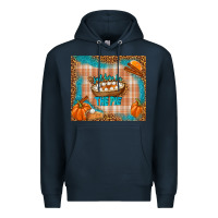 Navy just here for the pie Premium Hoodie - TumblerDesignByShophia