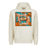 Oatmeal Heather just here for the pie Premium Hoodie - TumblerDesignByShophia