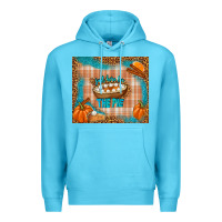 Ocean Blue just here for the pie Premium Hoodie - TumblerDesignByShophia