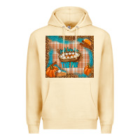 Pina Colada just here for the pie Premium Hoodie - TumblerDesignByShophia