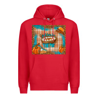 Red just here for the pie Premium Hoodie - TumblerDesignByShophia