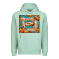 Seafoam just here for the pie Premium Hoodie - TumblerDesignByShophia