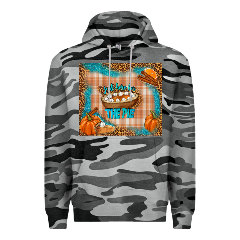 Just Here For The Pie Premium Hoodie by TumblerDesignByShophia | Teevron