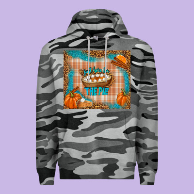 Just Here For The Pie Premium Hoodie Designed By Tumblerdesignbyshophia